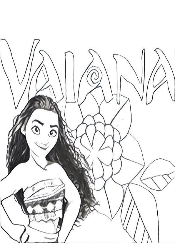 Vaiana Ausmalbilder
 Ausmalbilder Vaiana 03