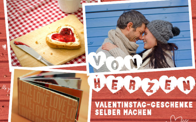 Valentinstag 2015 Geschenke
 Von Herzen Valentinstag Geschenke selber machen