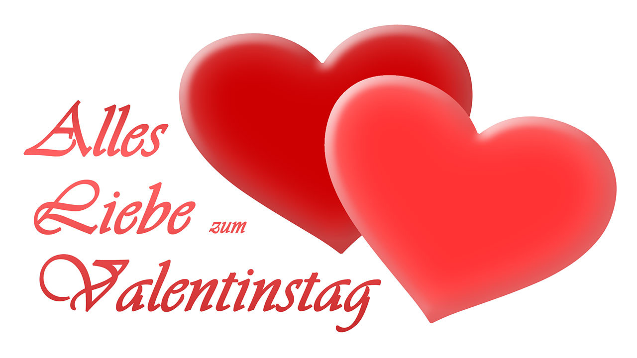 Valentinstag 2019 Geschenke
 Valentinstag 2017 – Alles Liebe zum Valentinstag