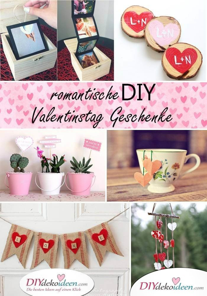 Valentinstag Geschenke Freundin
 Romantische DIY Valentinstag Geschenke Mit Liebe gemacht