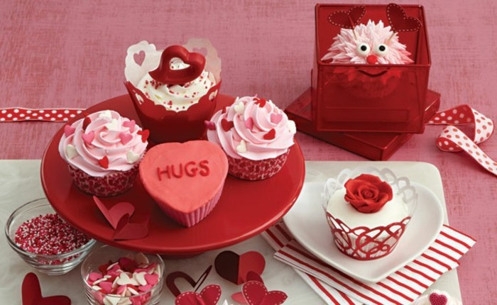 Valentinstag Kuchen
 42 Valentinstag Kuchen Muffins und Kekse dem Fest
