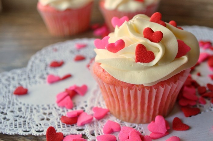 Valentinstag Kuchen
 42 Valentinstag Kuchen Muffins und Kekse dem Fest