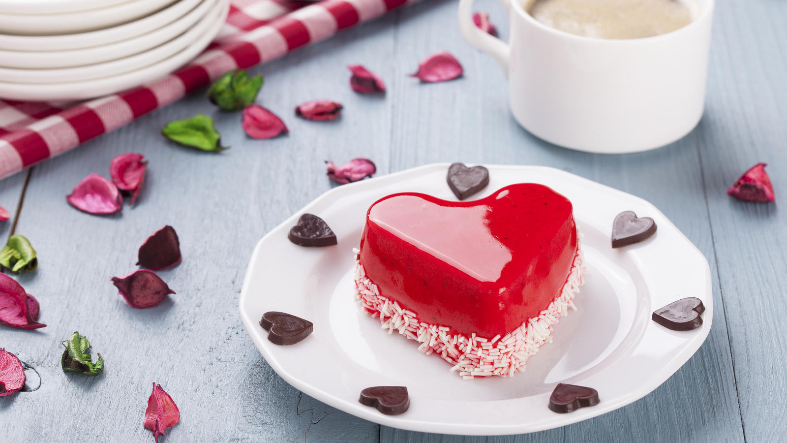 Valentinstag Kuchen
 Valentinstag Rezepte Kuchen Kekse und Cupcakes mit Herz