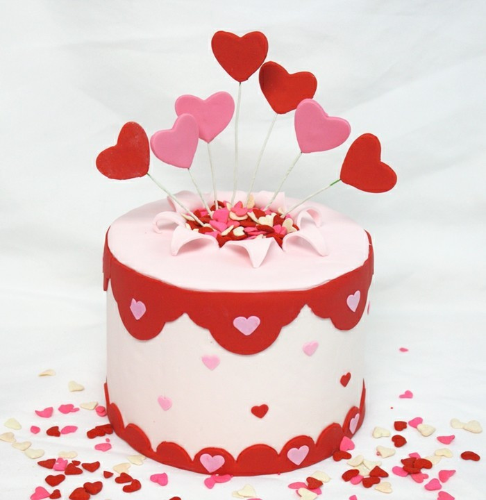 Valentinstag Kuchen
 42 Valentinstag Kuchen Muffins und Kekse dem Fest