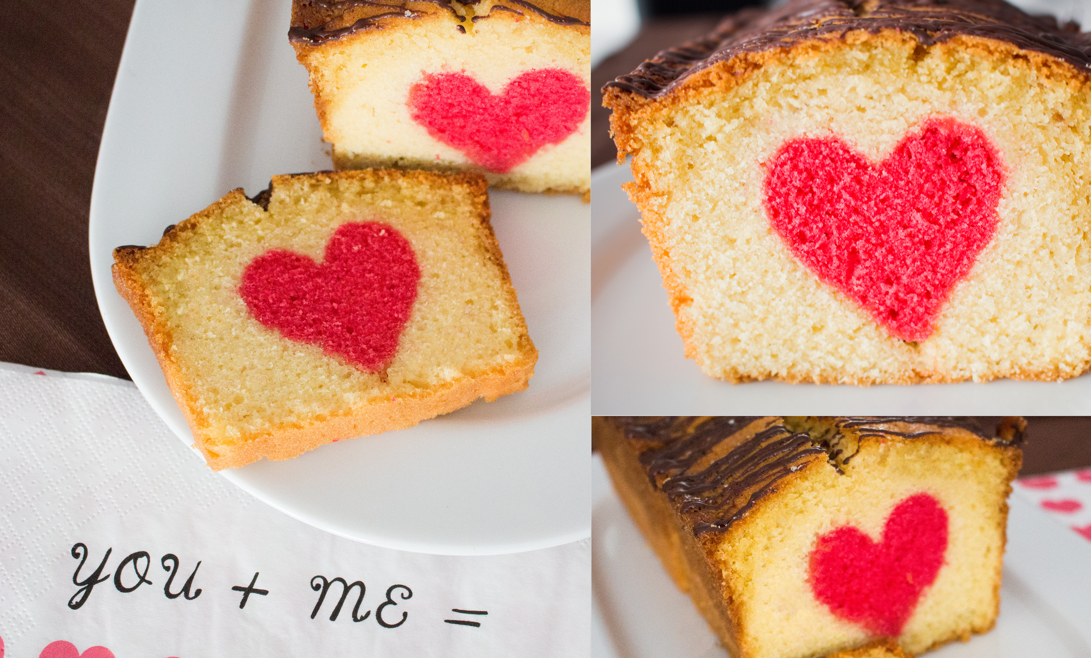 Valentinstag Kuchen
 Valentinstag ein Kuchen mit süßer Überraschung LalaFab