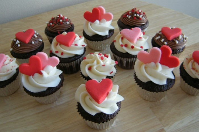Valentinstag Kuchen
 42 Valentinstag Kuchen Muffins und Kekse dem Fest