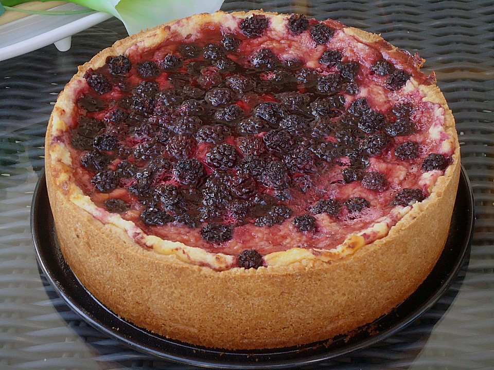 Vanille Kuchen
 Fruchtiger Beeren Vanille Kuchen Rezept mit Bild