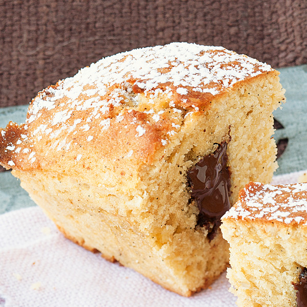 Vanille Kuchen
 Vanille Schoko Kuchen Rezept