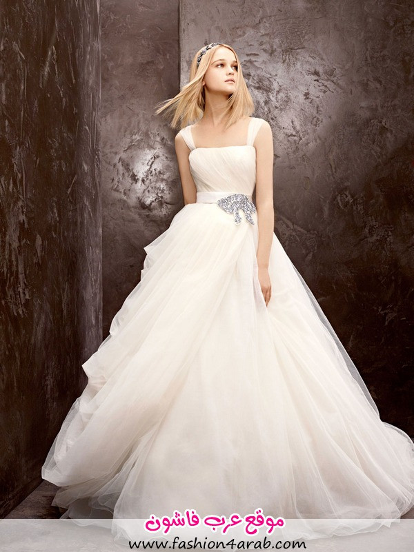 Vera Wang Hochzeitskleid
 صور فساتين زفاف 2013 عرب فاشون