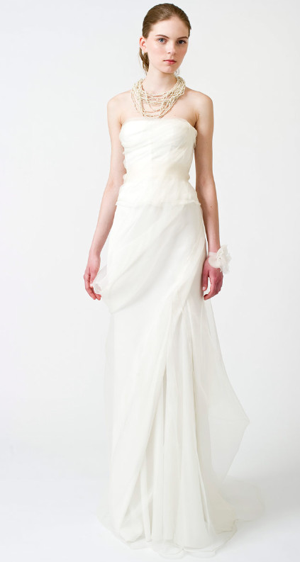 Vera Wang Hochzeitskleid
 [design]relevant Vera Wang Spring 2011 Bridal Collection