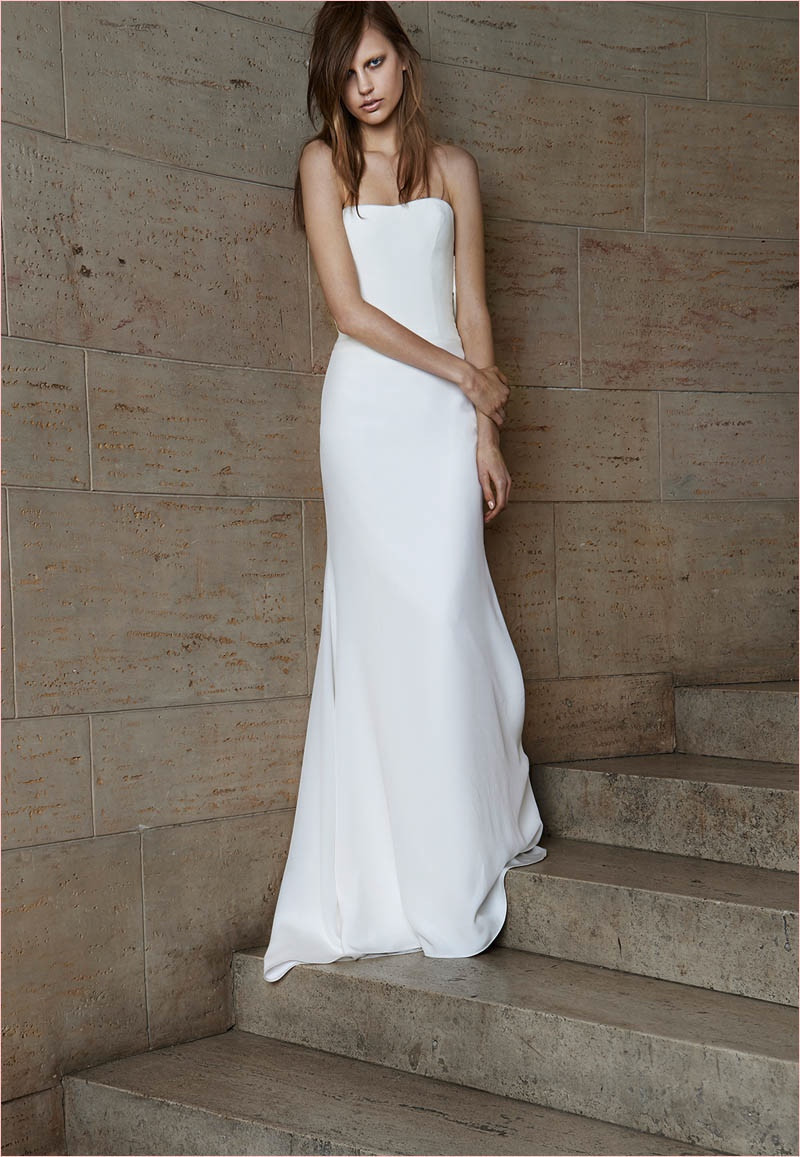 Vera Wang Hochzeitskleid
 Vera Wang Bridal Spring 2015 Wedding Dresses