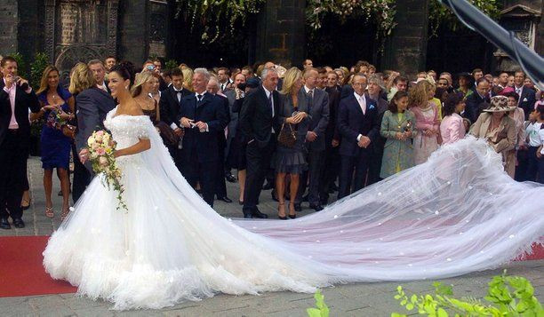 Verona Pooth Hochzeit
 Verona Pooth ☆ Celebrity Weddings ☆ Pinterest