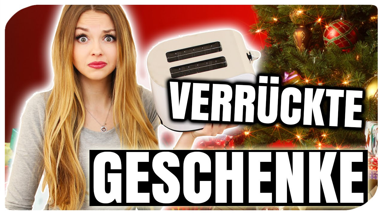 Verrückte Geschenke
 TOASTER ZU WEIHNACHTEN VERRÜCKTE GESCHENKE