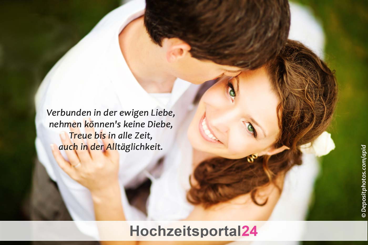 Vers Zur Hochzeit
 Verse zur Hochzeit – Schöne Beispiele für Gästebuch