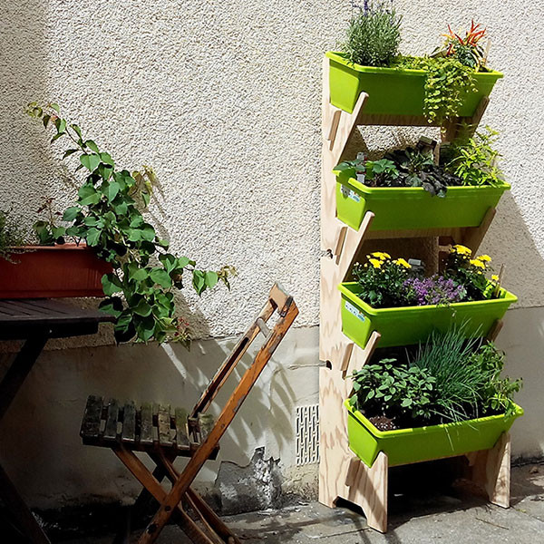 Vertikal Garten
 Vertikalbeete und Vertikal Gärten Kaufen bestellen Sie