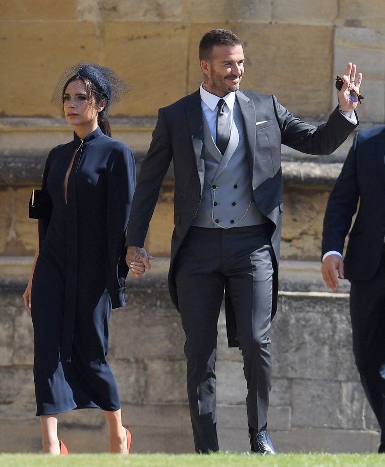 Victoria Beckham Hochzeit
 Dit is waarom Victoria Beckham zo zuur keek tijdens de