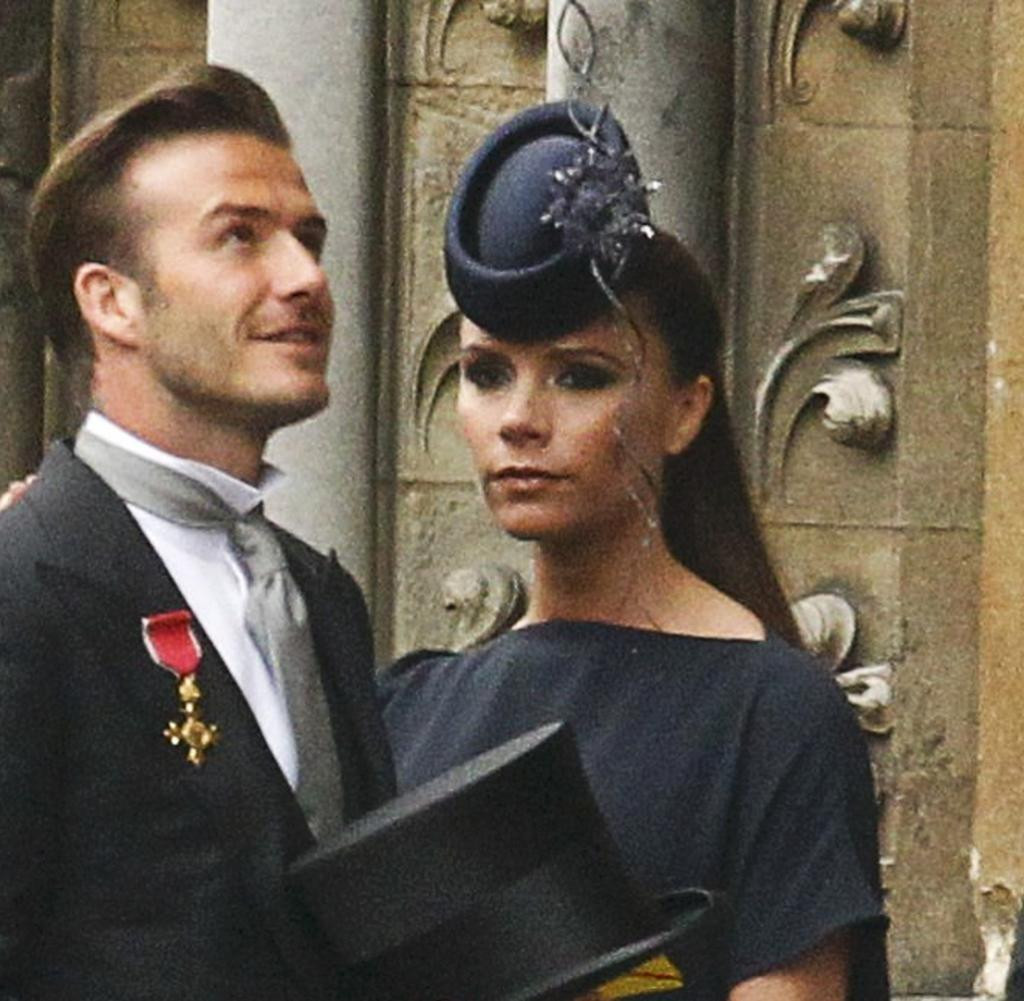 Victoria Beckham Hochzeit
 Royal Wedding Victoria Beckham mit Babybauch auf der