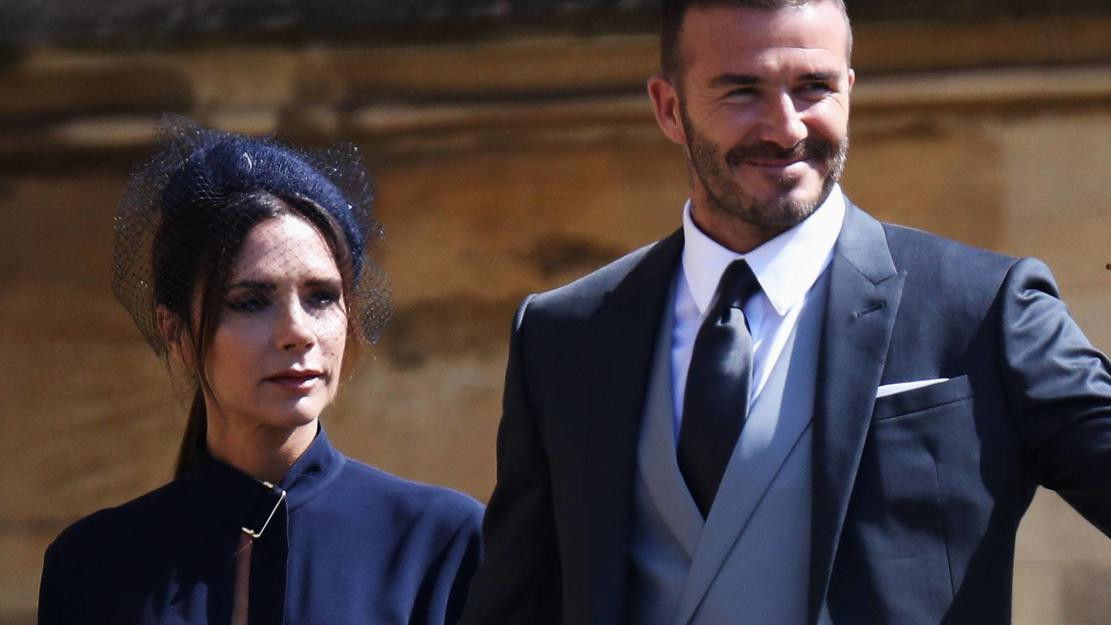 Victoria Beckham Hochzeit
 Victoria Beckham Kein Lächeln für Prinz Harry und