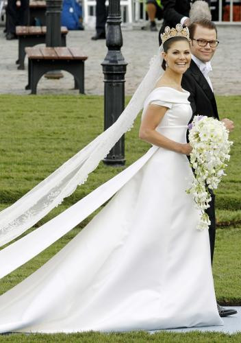 Victoria Von Schweden Hochzeit
 Kronprinzessin Victoria von Schweden