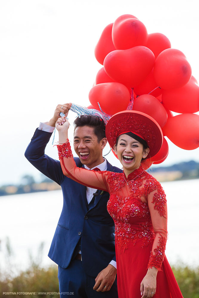 Vietnamesische Hochzeit
 Vietnamesische Hochzeit von Mai und Thai in Dänemark und