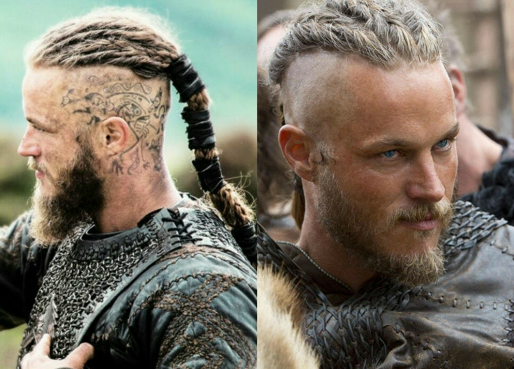 Vikings Frisuren Männer
 Flechtfrisuren für Männer Männerzopf im Trend für 2016