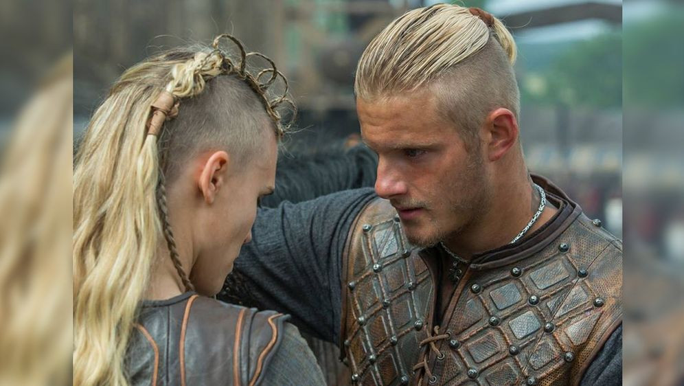 Vikings Frisuren Männer
 "Vikings" Spoiler zu Staffel 3 Eine Prinzessin für Bjorn
