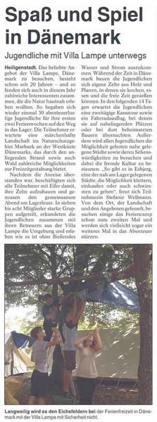 Villa Lampe
 Villa Lampe TLZ 26 07 2013 Heiligenstadt Mit der