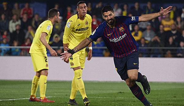 Villarreal Tabelle
 FC Barcelona rettet in Villarreal einen Punkt Atletico