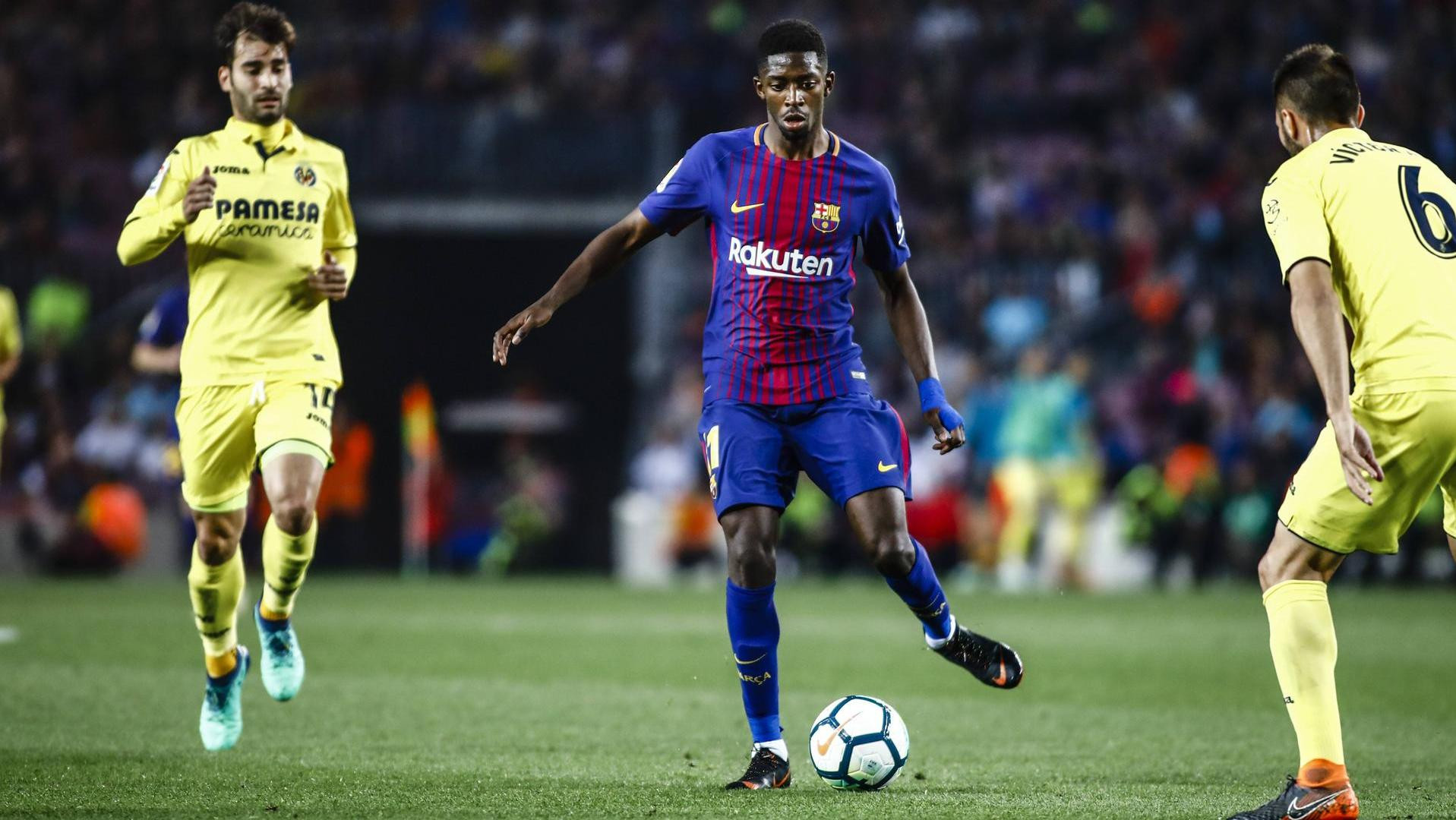 Villarreal Tabelle
 FC Barcelona vor Liga Rekord Dembélé Doppelpack gegen