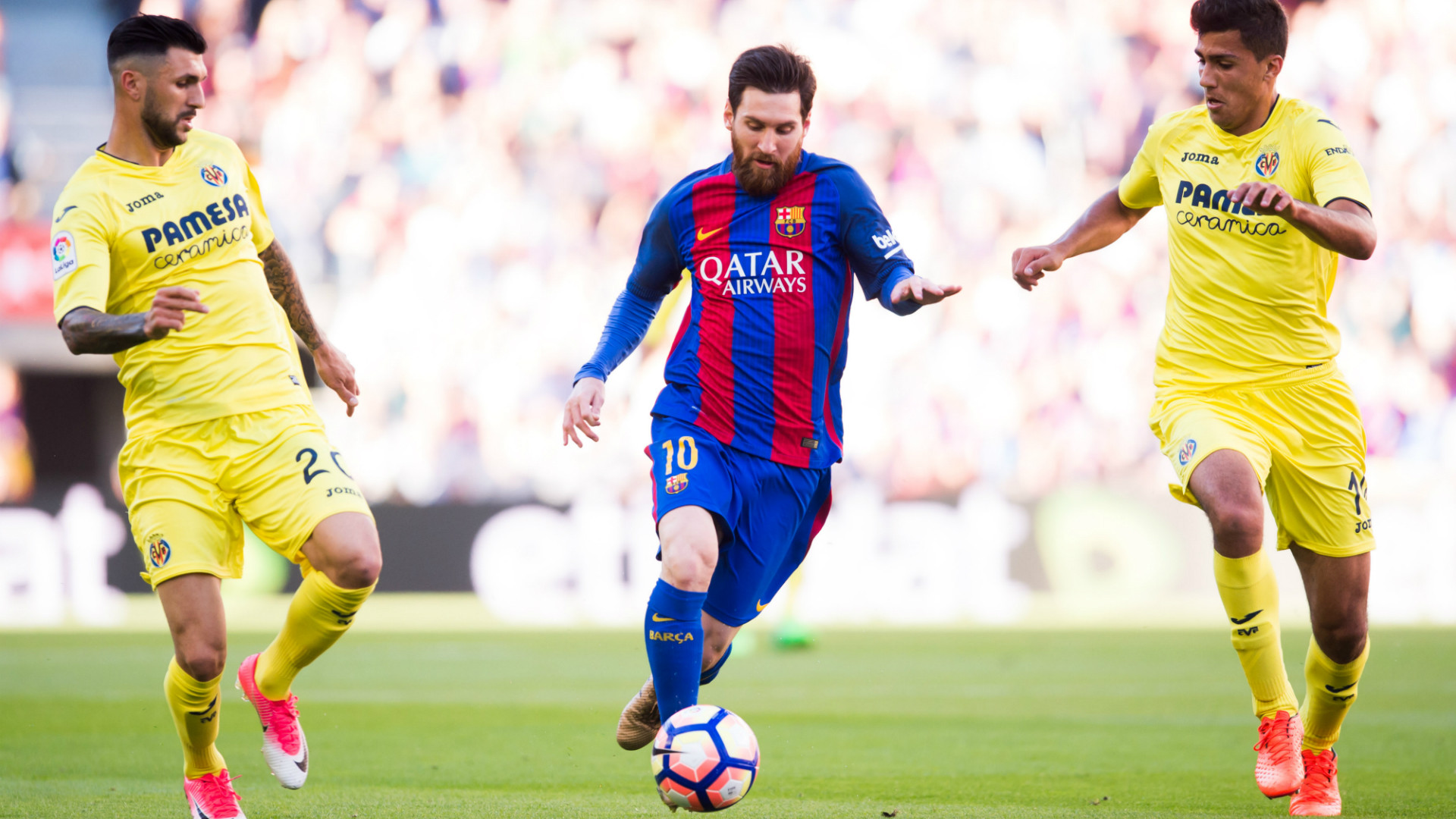 Villarreal Tabelle
 FC Barcelona FC Villarreal La Liga Saison 19