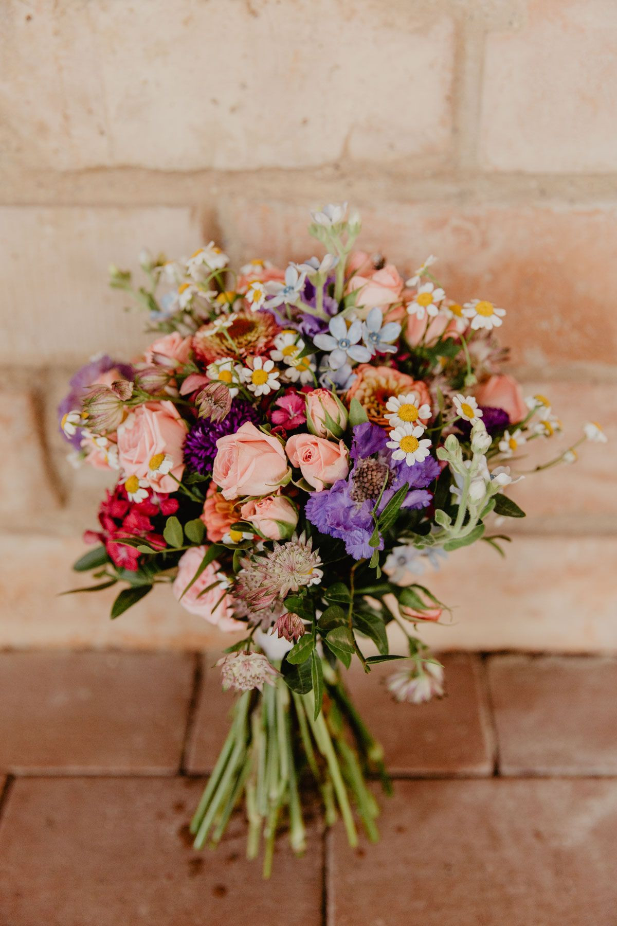 Vintage Brautstrauß
 Sommer Hochzeitsstrauß Wiesenblumen Wedding bouquet