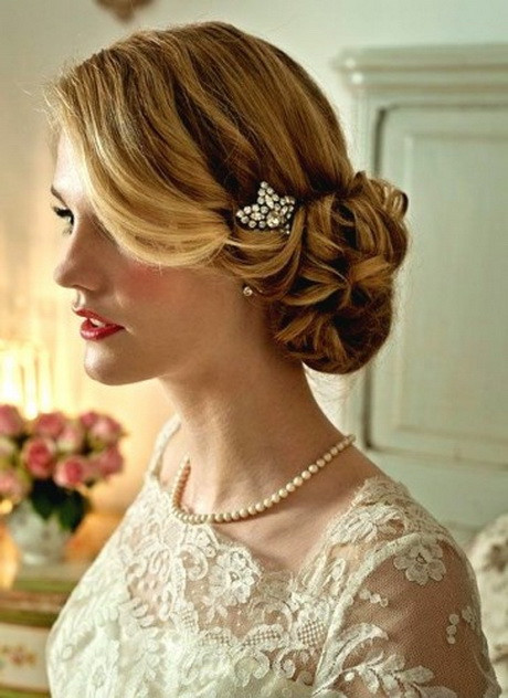 Vintage Frisuren Hochzeit
 Vintage frisuren kurze haare