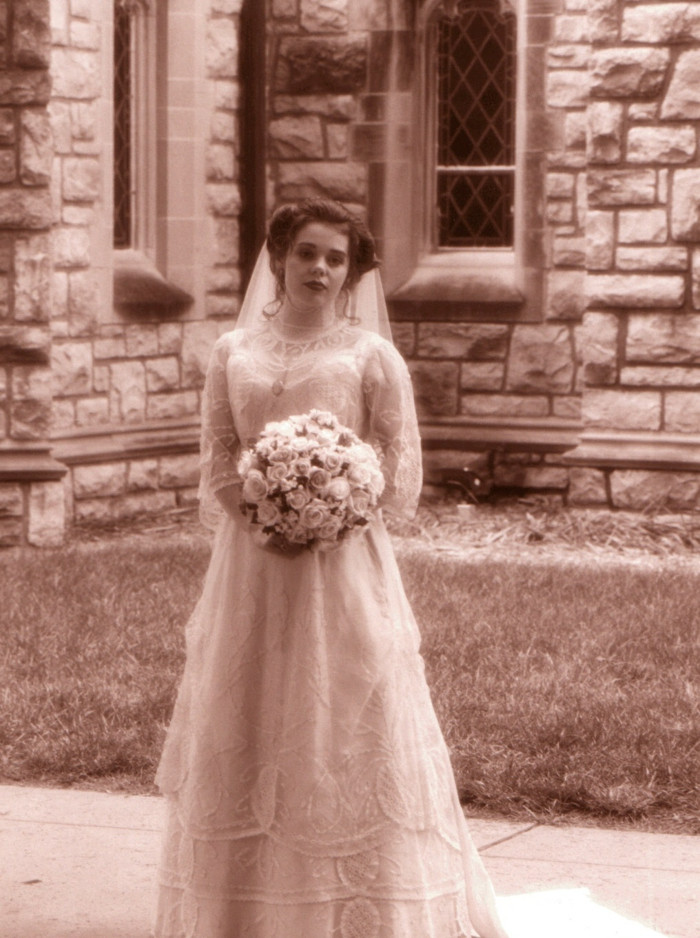 Vintage Hochzeitskleid
 Vintage Brautkleider als Inspiration für