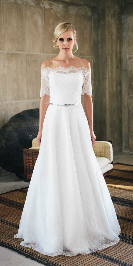 Vintage Hochzeitskleid Spitze
 Kleid braut
