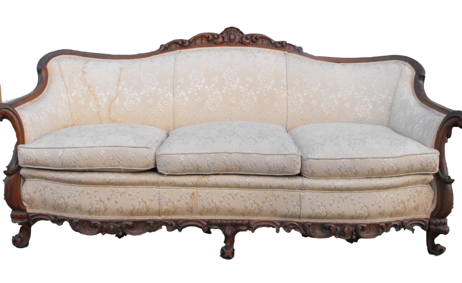 Vintage Sofa
 Reserved for Cynthia Antique victorian sofa couch price