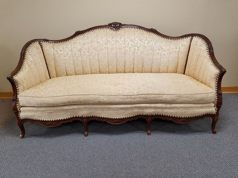 Vintage Sofa
 Early 1900 s Antique Victorian Loveseat Settee Sofa Chaise