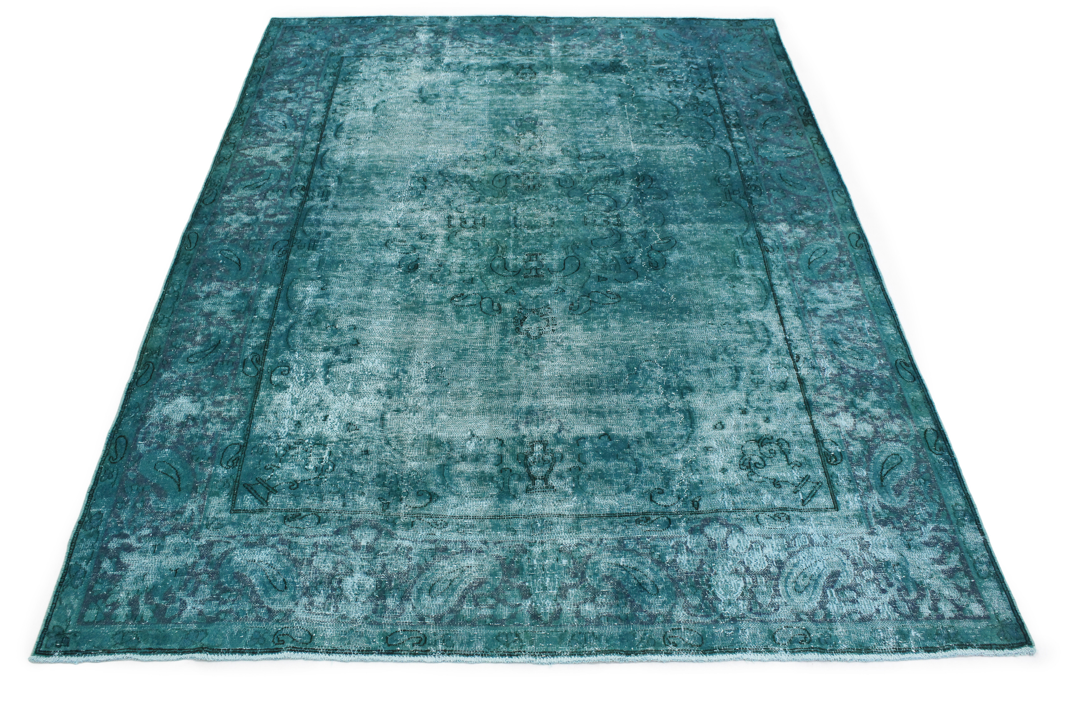 Vintage Teppiche
 Vintage Teppich Türkis in 340x240 1001 bei