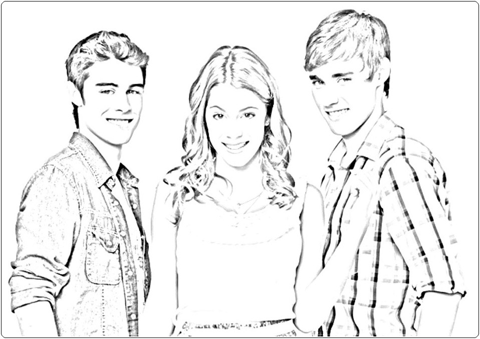 Violetta Ausmalbilder
 Ausmalbilder zum Ausdrucken Violetta Ausmalbilder zum