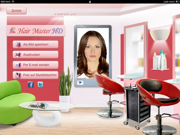 Virtuelle Frisuren
 Virtuelle Frisuren App