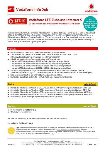 Vodafone Lte Zuhause
 Infodok 229 Formular zur Vertragsübernahme Vodafone