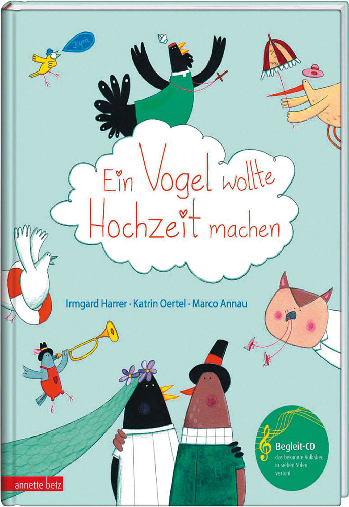 Vogel Wollte Hochzeit Machen Umgedichtet
 Ein Vogel wollte Hochzeit machen Mit CD