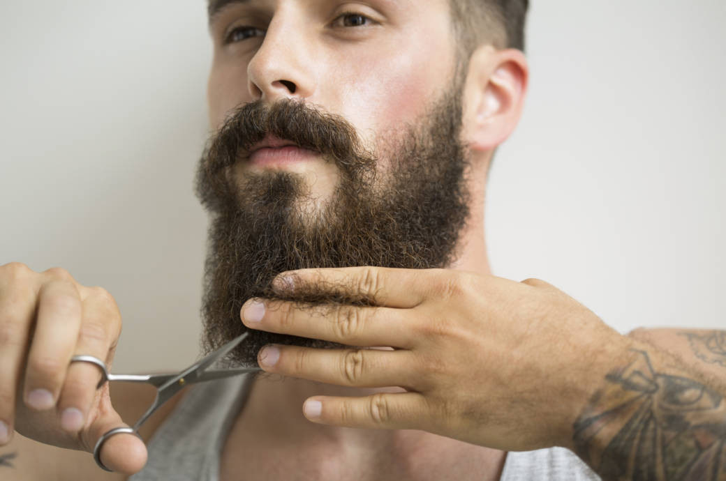 Vollbart Frisuren
 Vollbart oder Babyface Diese Bart Trends trägt Mann 2018