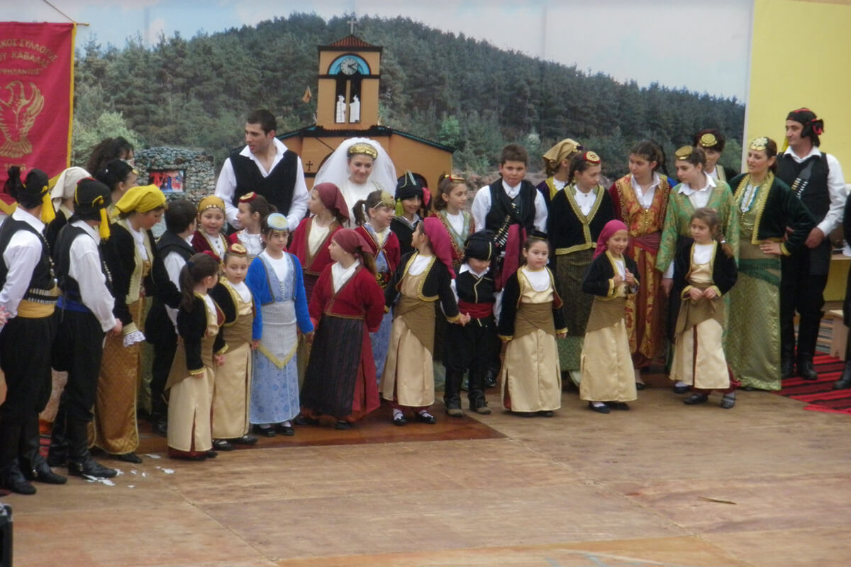 Vorführung Hochzeit
 Vorführung einer traditionellen pontischen Hochzeit