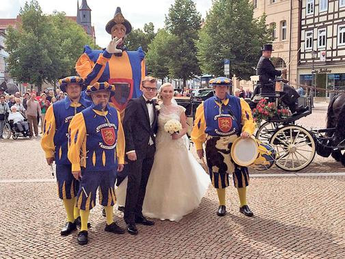 Vorführung Hochzeit
 Schützen Fest – Duderstädter Stadtpfeifer und Anreischke