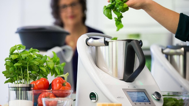 Vorwerk Küchenmaschine
 Thermomix von Vorwerk gibt es wohl bald in den USA zu kaufen