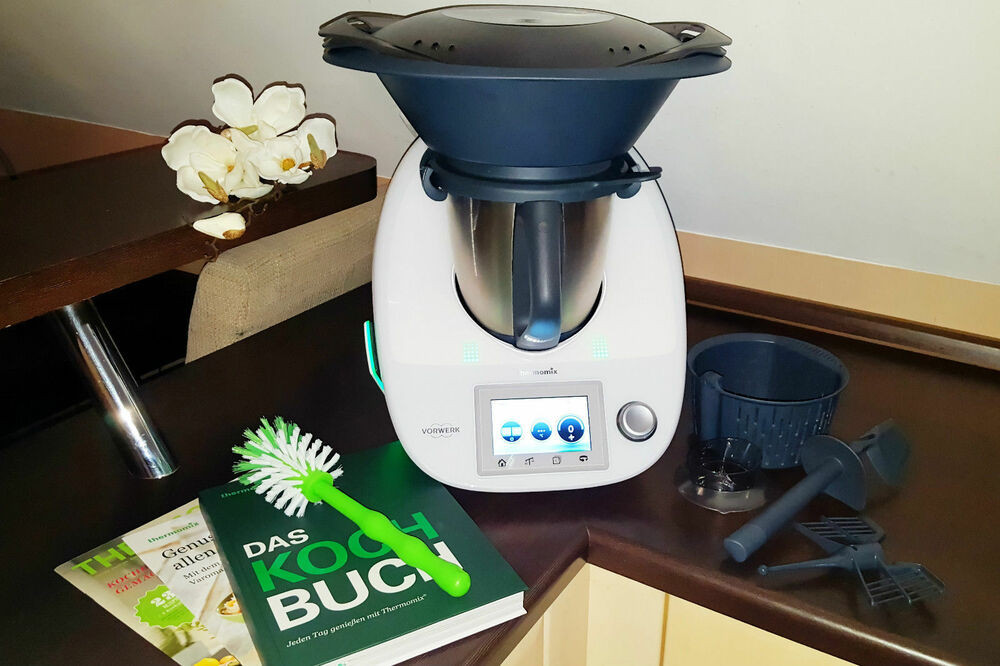 Vorwerk Küchenmaschine
 THERMOMIX TM5 Vorwerk NEU Küchenmaschine COOK KEY