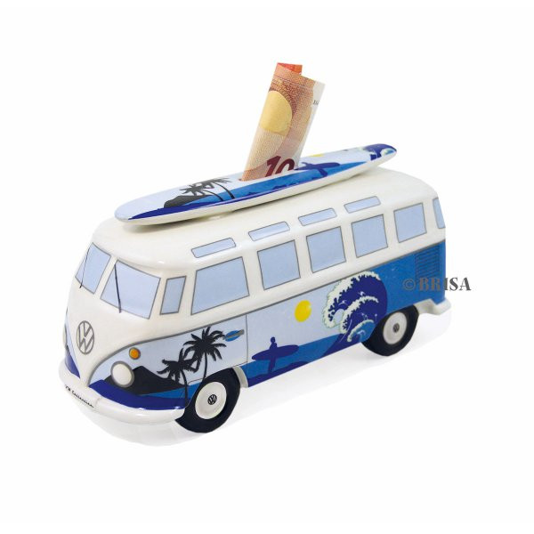 Vw Bus Geschenke
 Spardose VW Bus mit Surfbrett Surf online kaufen