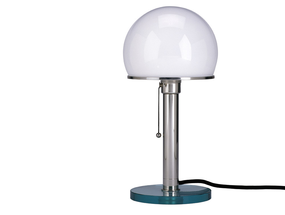 Wagenfeld Lampe
 Designklassiker