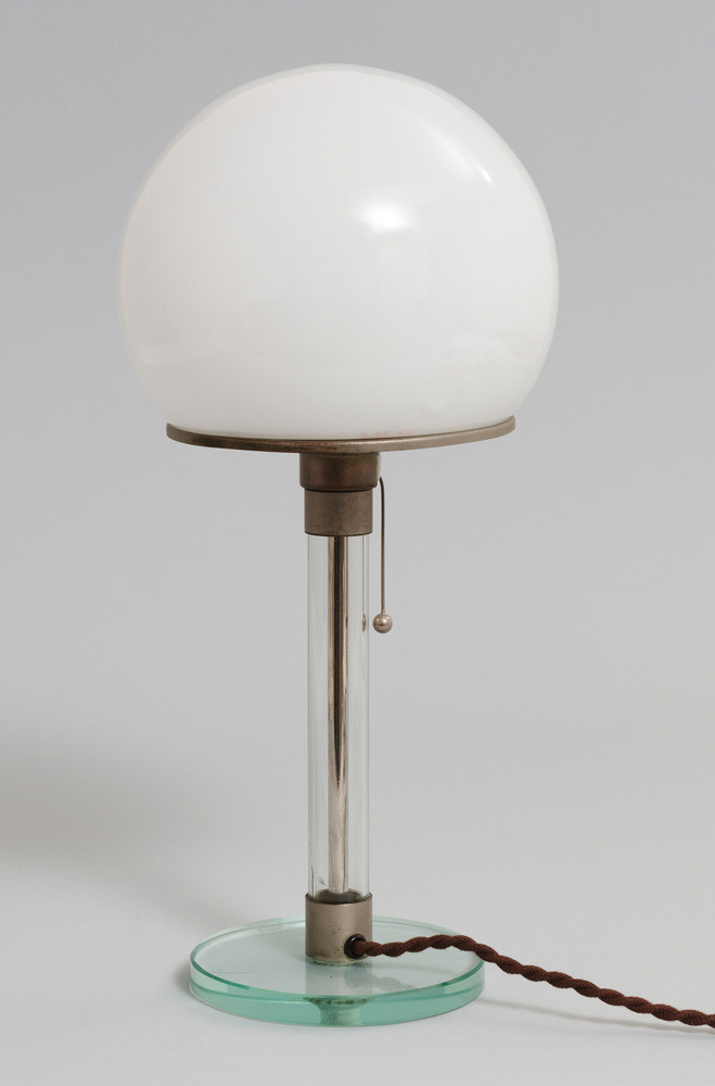 Wagenfeld Lampe
 Partners in Design Alfred H Barr Jr Philip Johnson