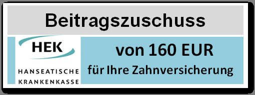 Waizmann Tabelle
 HEK Beitragszuschuss › Zahntarife Servicecenter für